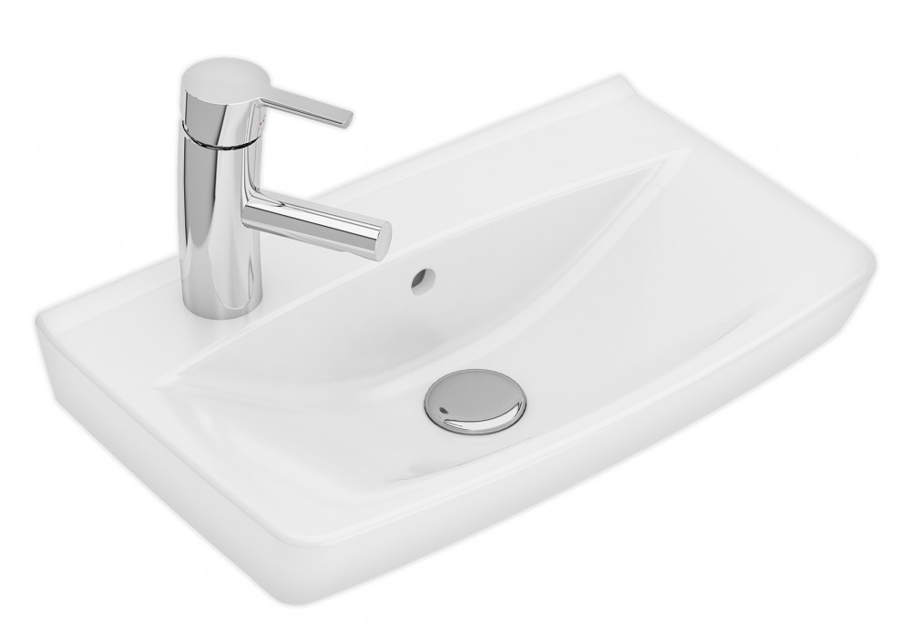 IFÖ 15018 TVÄTTST. SPIRA VIT 500X310