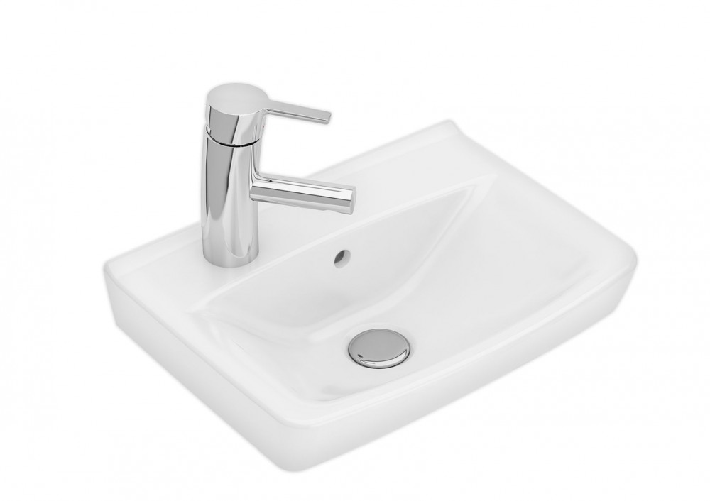 IFÖ 15048 TVÄTTST. SPIRA VIT 415X315 VÄNSTER