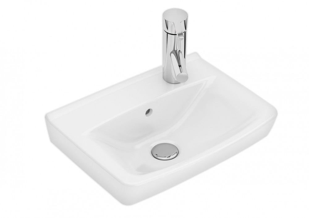 IFÖ 15047 TVÄTTST. SPIRA VIT 415X315 HÖGER