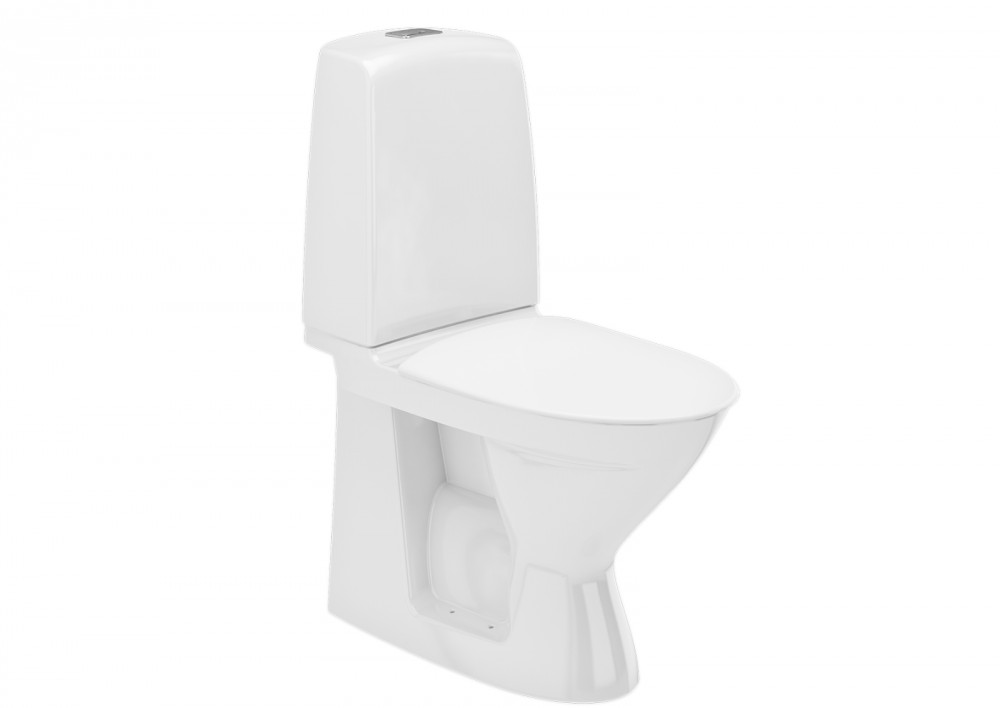 IFÖ 6260 WC VIT SPIRA S-LÅS SC/QR