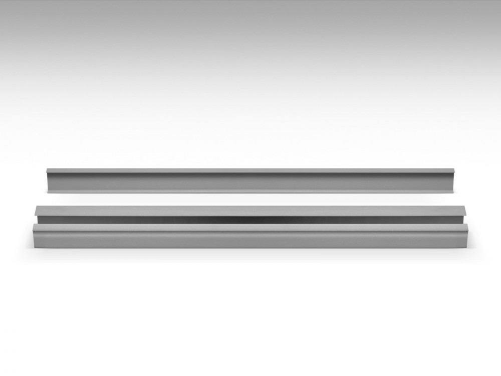 UNIDRAIN FIXTUR LINJE 1004.1000, HÖJD 38MM