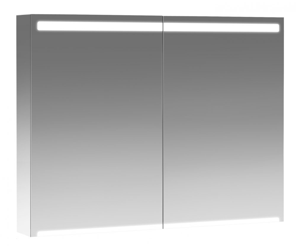 IFÖ SPEGELSKÅP OPTION MIDDLE LED 90