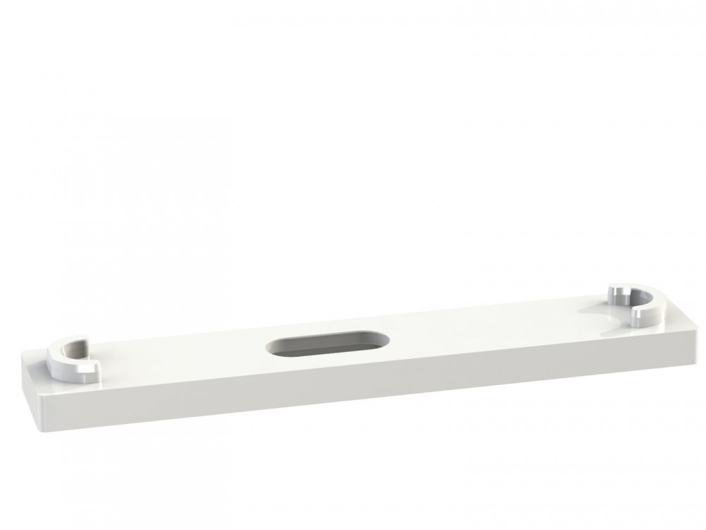 DISTANS H=5 VIT DUBBEL 90MM