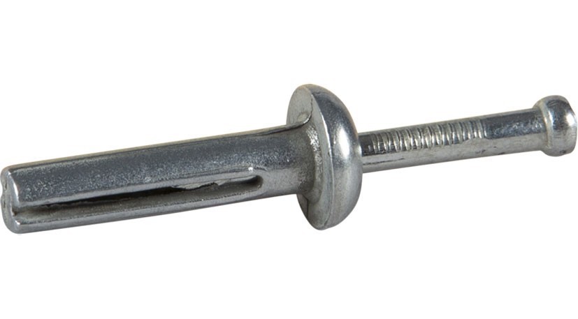 METALLSPIKPLUGG SPIX 5X22 ZINK