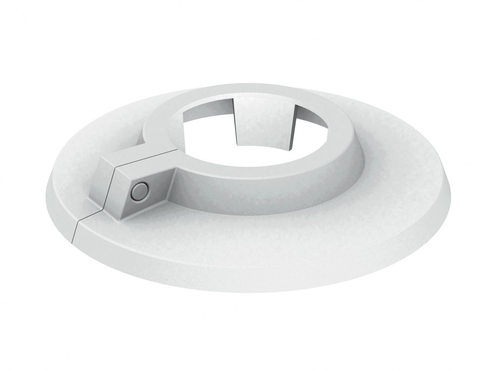 FLAMCO TÄCKBRICKA VIT 16