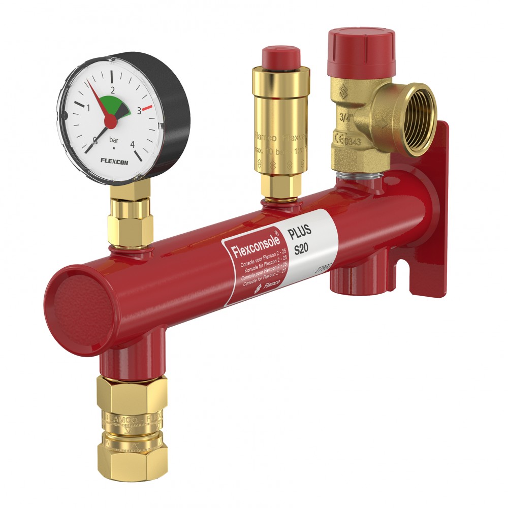 ARMATURSATS FLEXCONSOLE 2,5BAR