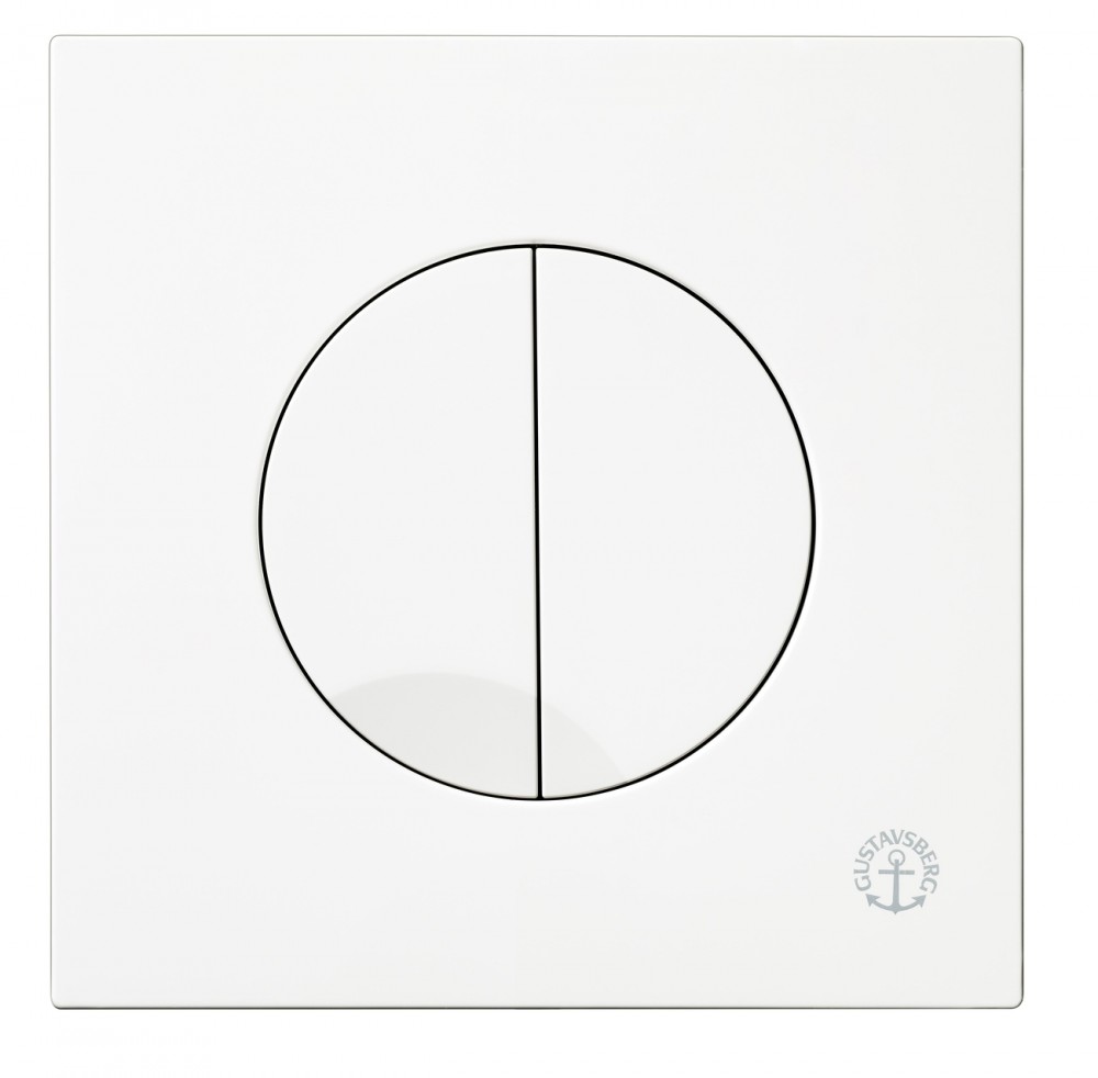 GBG TRYCKPLATTA TRIOMONT XS VIT