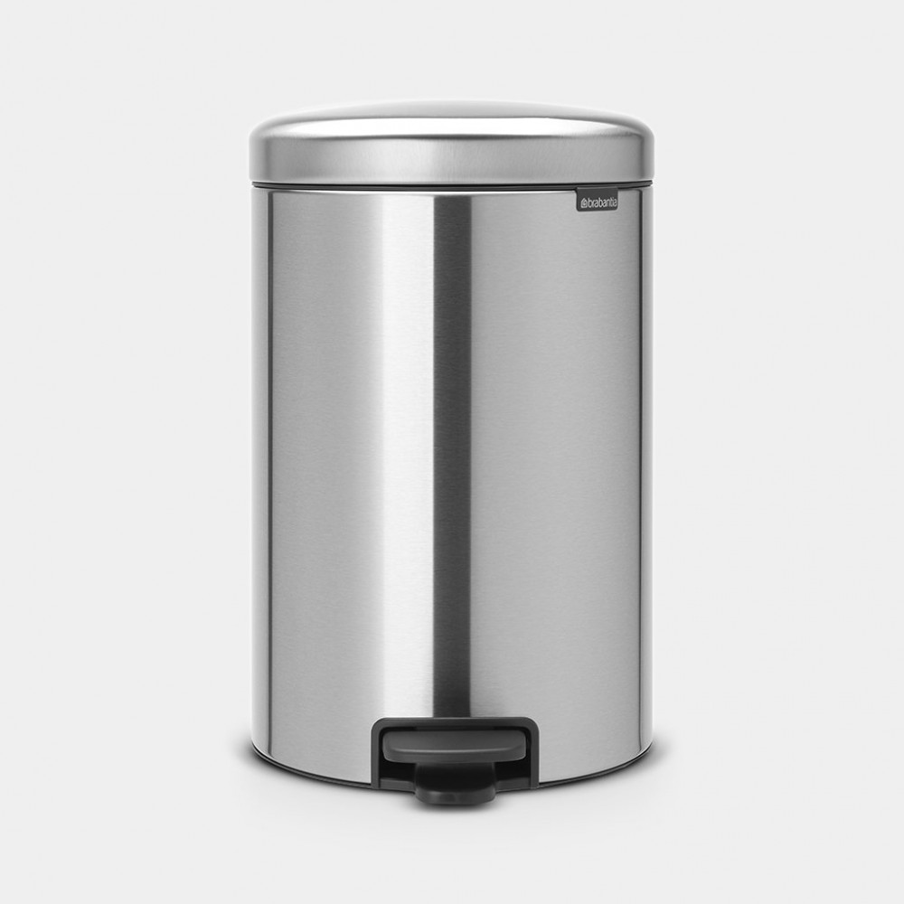 PEDALHINK NEW ICON 20 LTR MATTBORSTAT STÅL