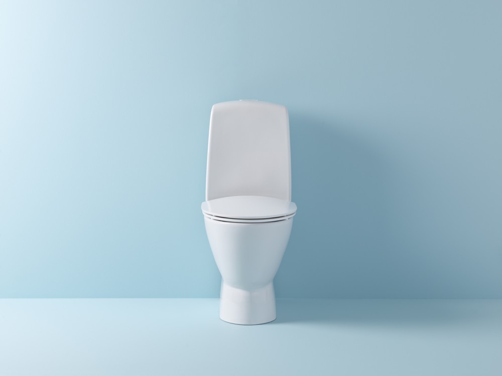 IFÖ 6240 WC VIT SPIRA ART