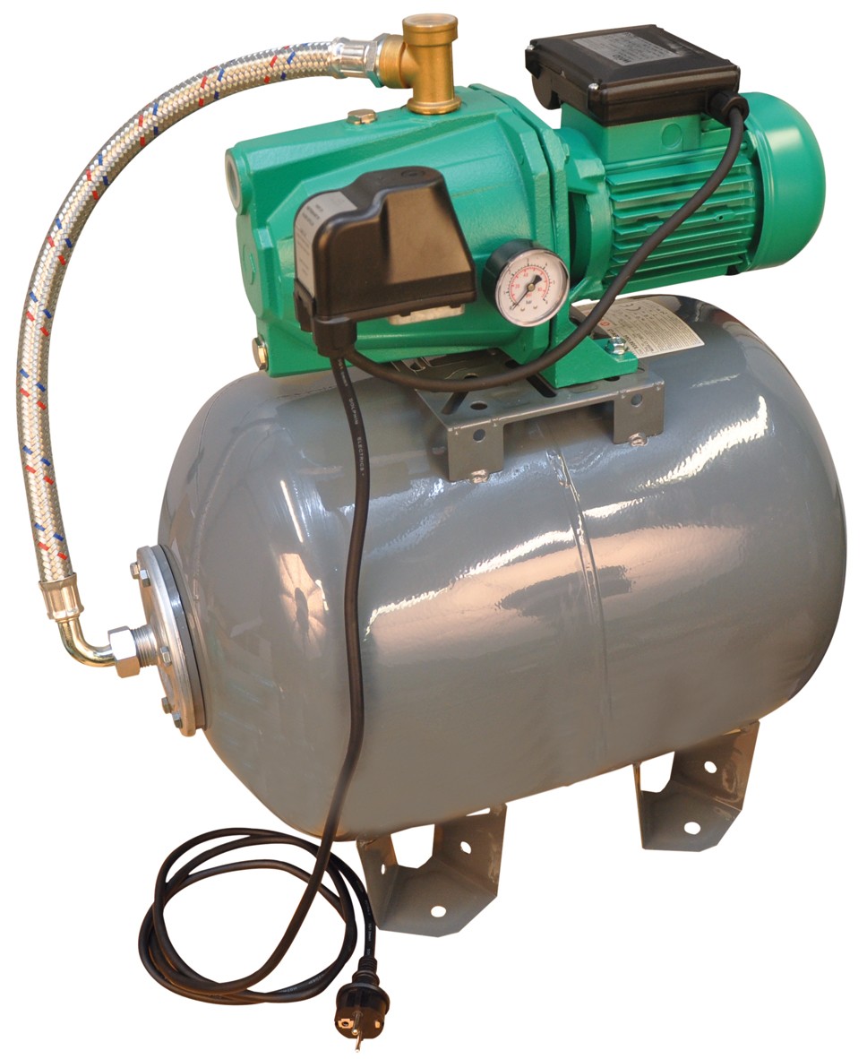 PUMPAUTOMAT INITIAL JET SYSTEM 4-4-50