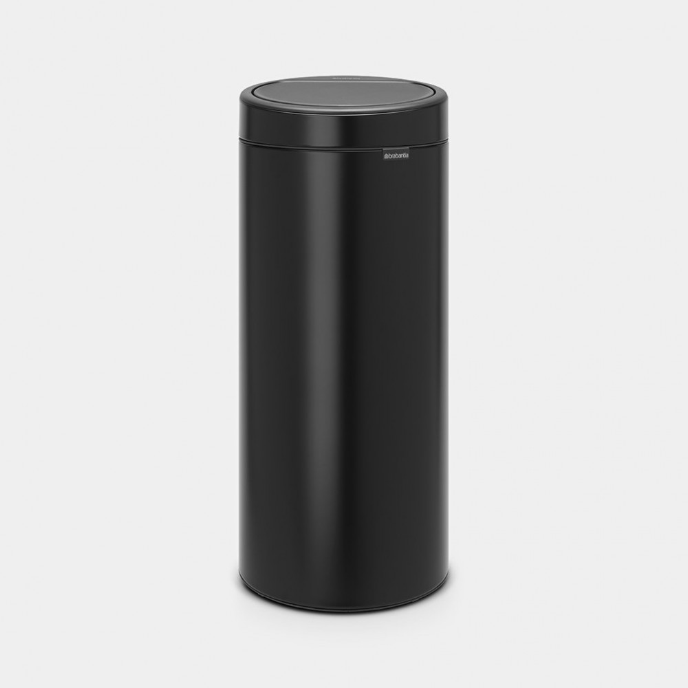 TOUCH BIN NEW 30L SVART