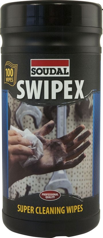 SWIPEX RENGÖRINGSDUKAR 100-PACK