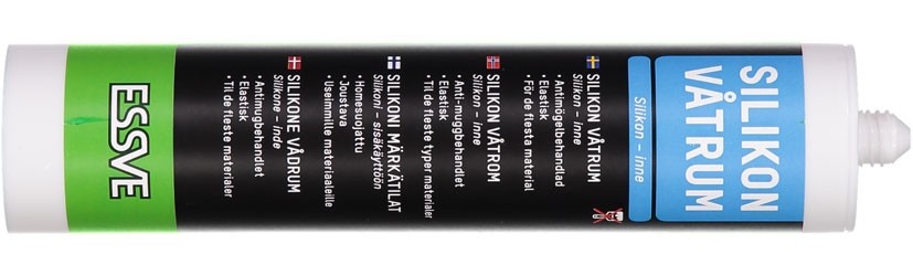 SILIKON VÅTRUM TRANSP 300ML