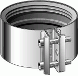 JETKOPPL ROSTFRI 110