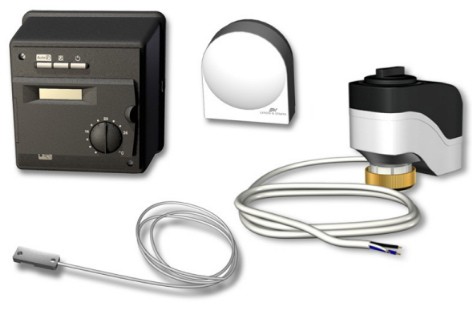 LK STYR-REGLERUTR RVA 46**