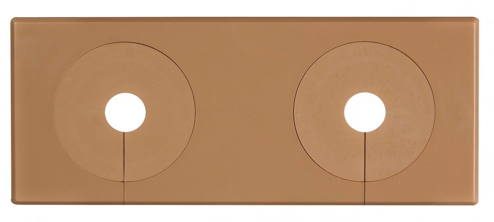 VULKBRICKA 118X48 DELBAR BRUN D 12-22**