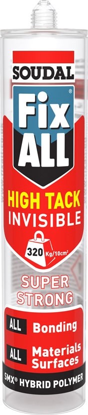 LIM FIX ALL HIGH TACK KRISTALLKLAR 290ML
