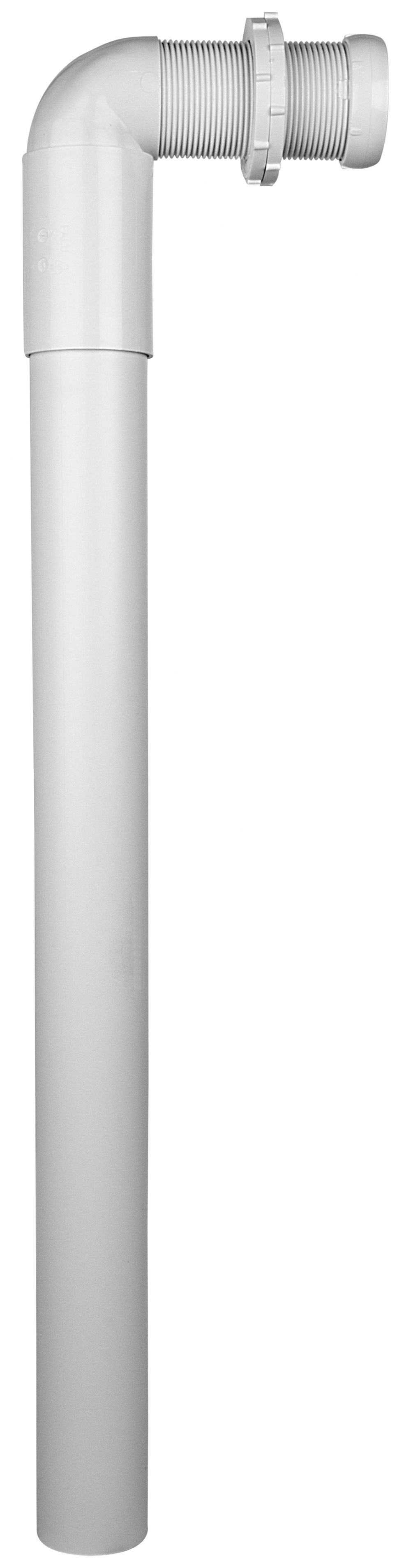 VÄGGAVLOPP 60001 50XR40 120MM