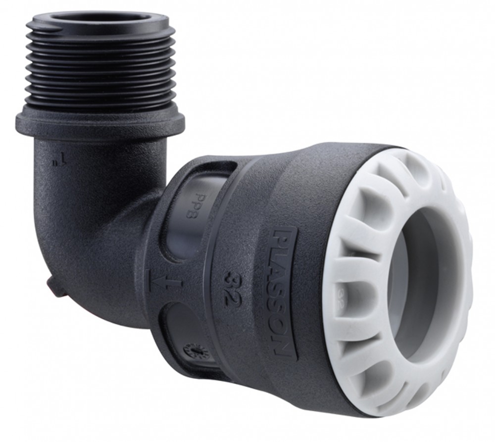 PLASSON SERIE 1 VINKEL 40XR25