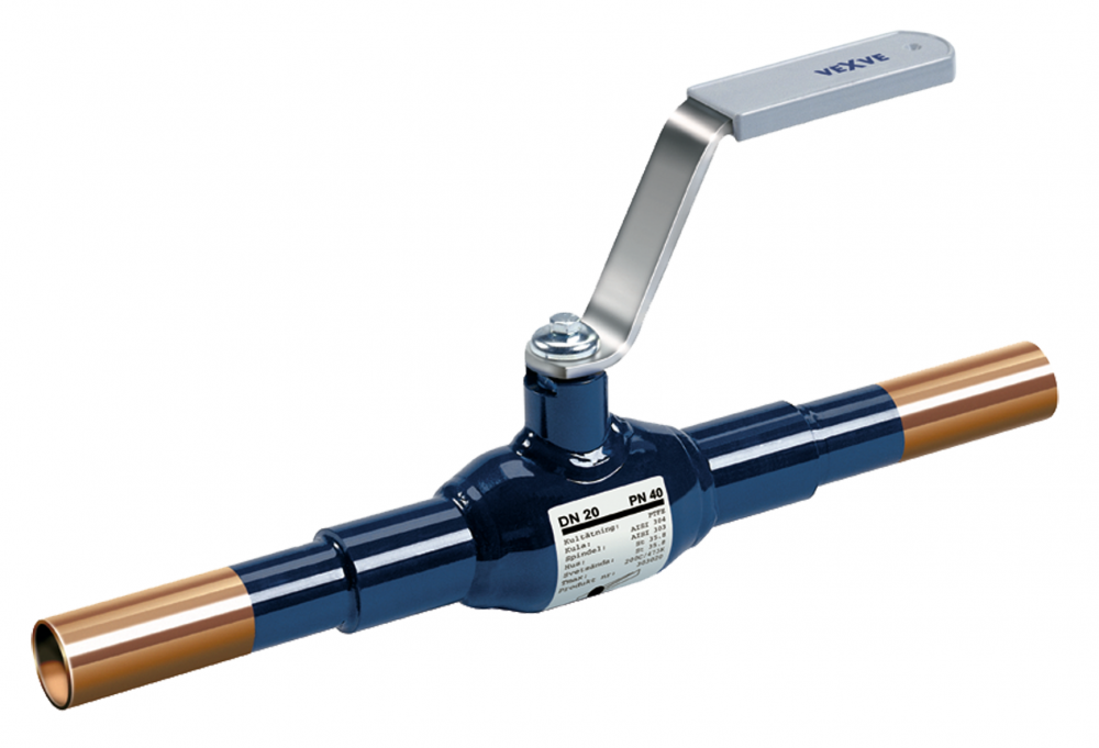 KULVENTIL VEXVE HÖG SV 33,7 / CU 22