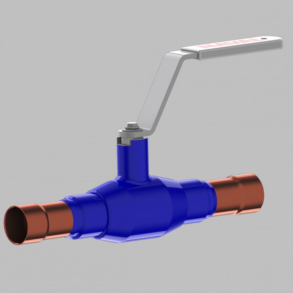 KULVENTIL NAVAL HÖG CU / CU 28