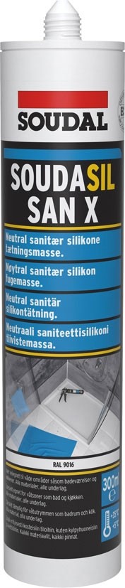 SILIKON SOUDALSIL SANX VIT 300ML