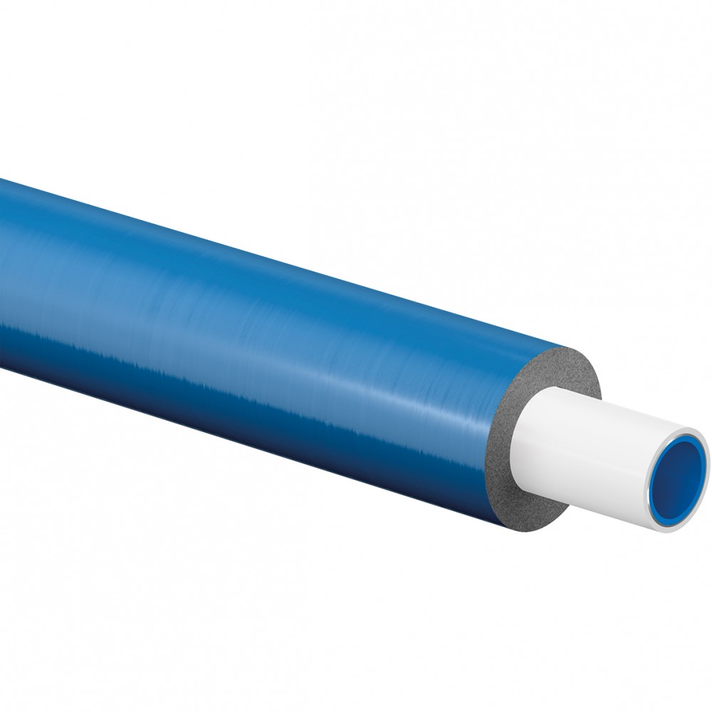 UPONOR UNI PIPE PLUS M ISOLERING 25X2,5 BLUE 50M