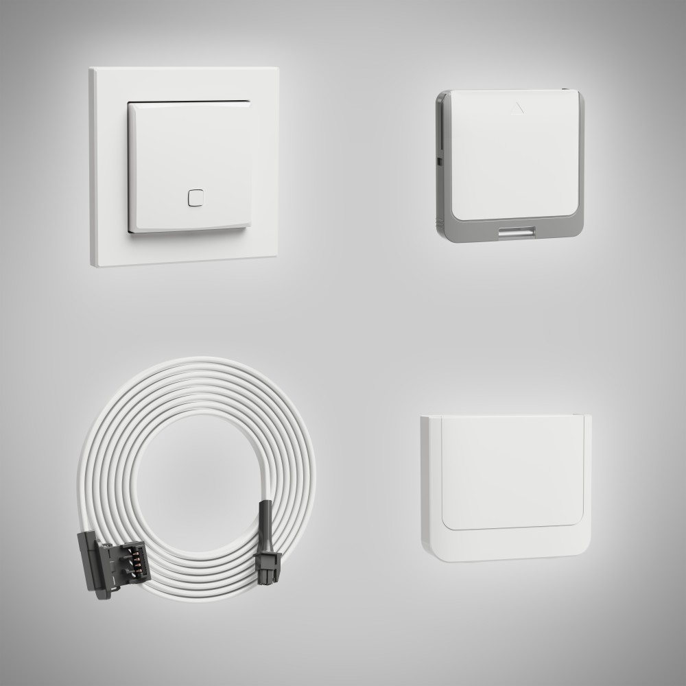 RUMSGIVARE BOSCH CR5 RF SET, TRÅDLÖS