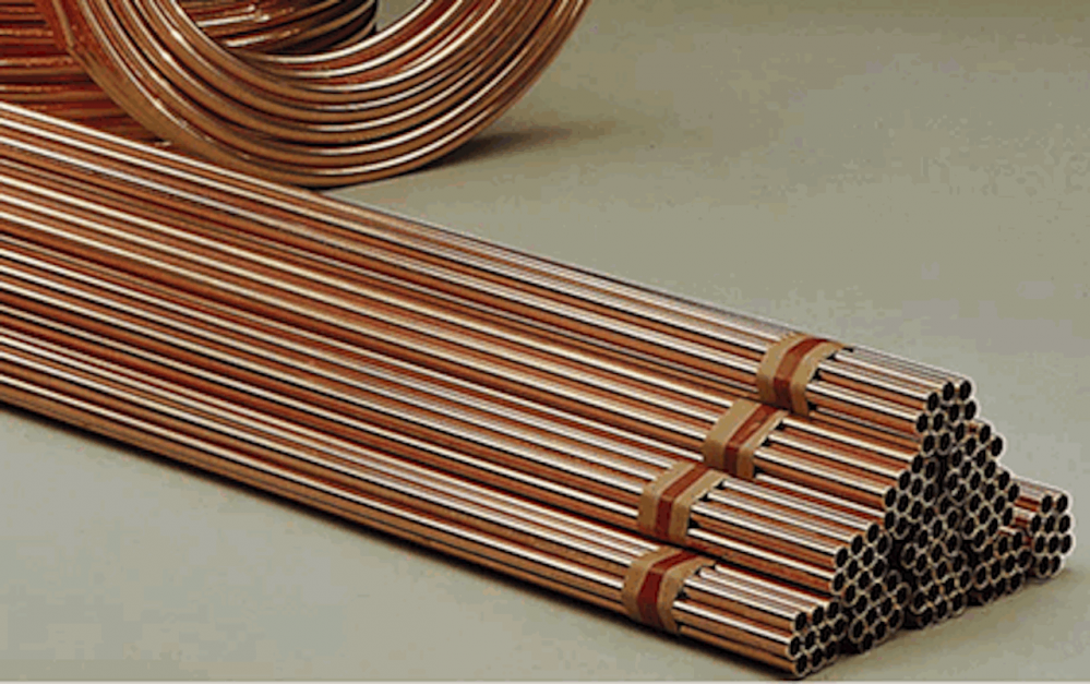 KOPPARRÖR 3,0M 22X1,0