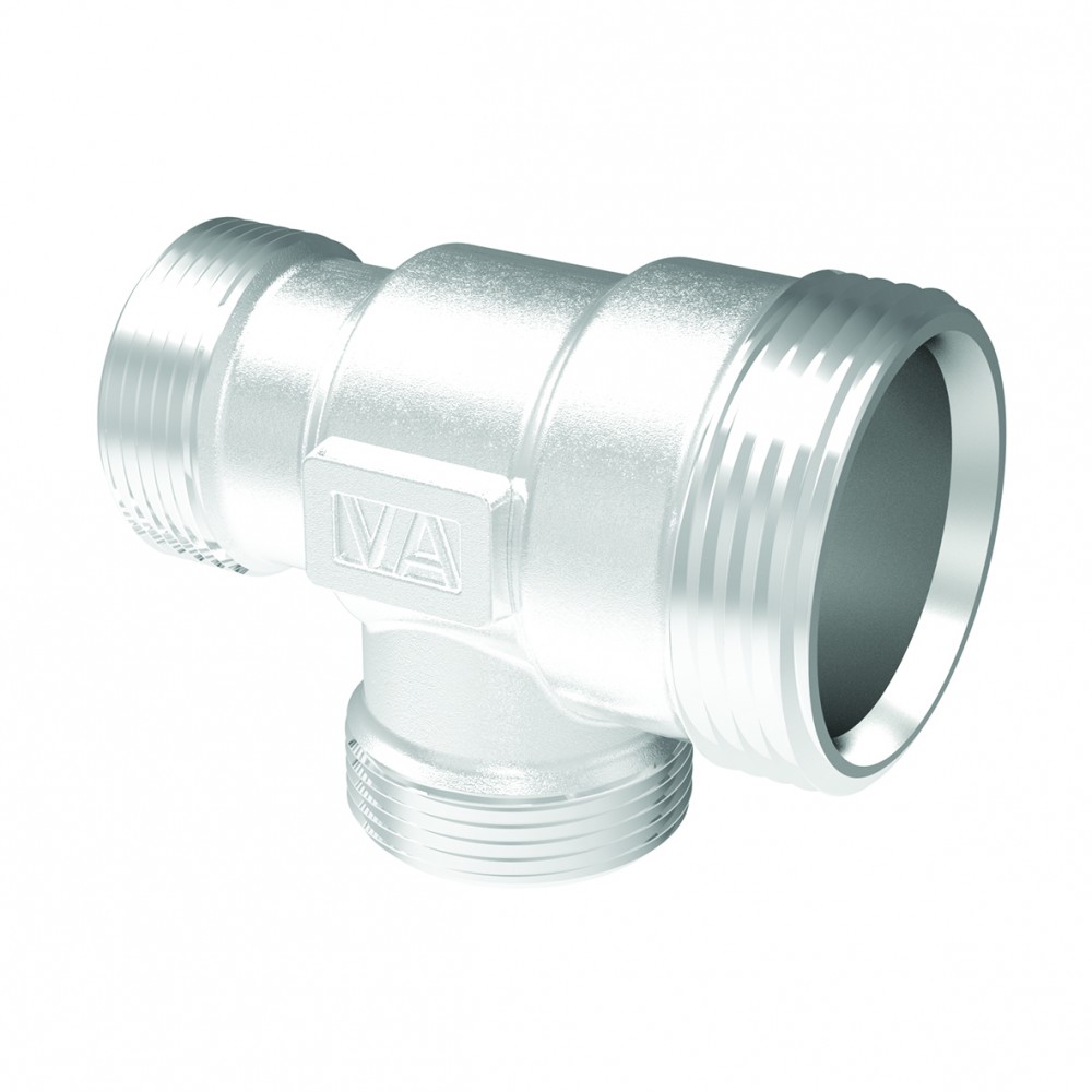 VA SKRUVDEL V6 T-RÖR FKR 22X15X15