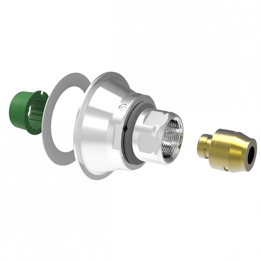 VA KOPPLINGSBRICKA V6 BOCKFIXTUR FAST 16