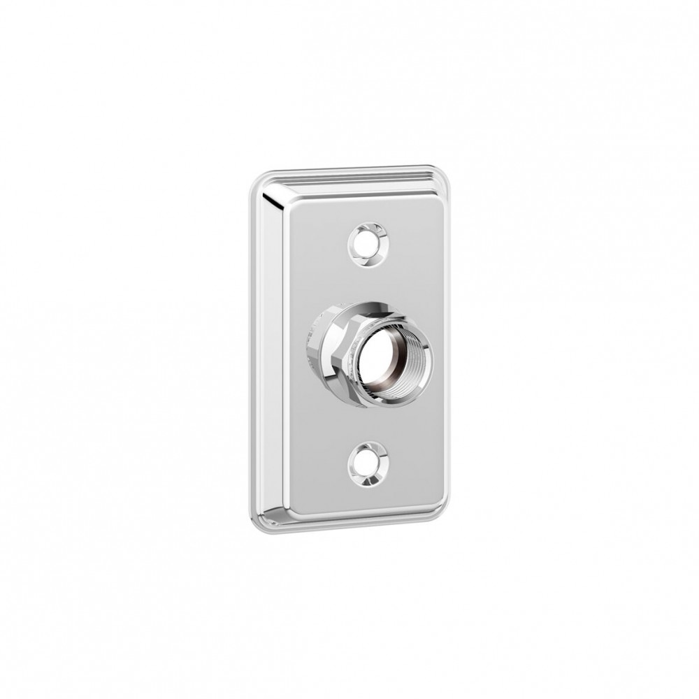 VÄGGBRICKA 1-HÅL 12/15CU RFR BLANK R15