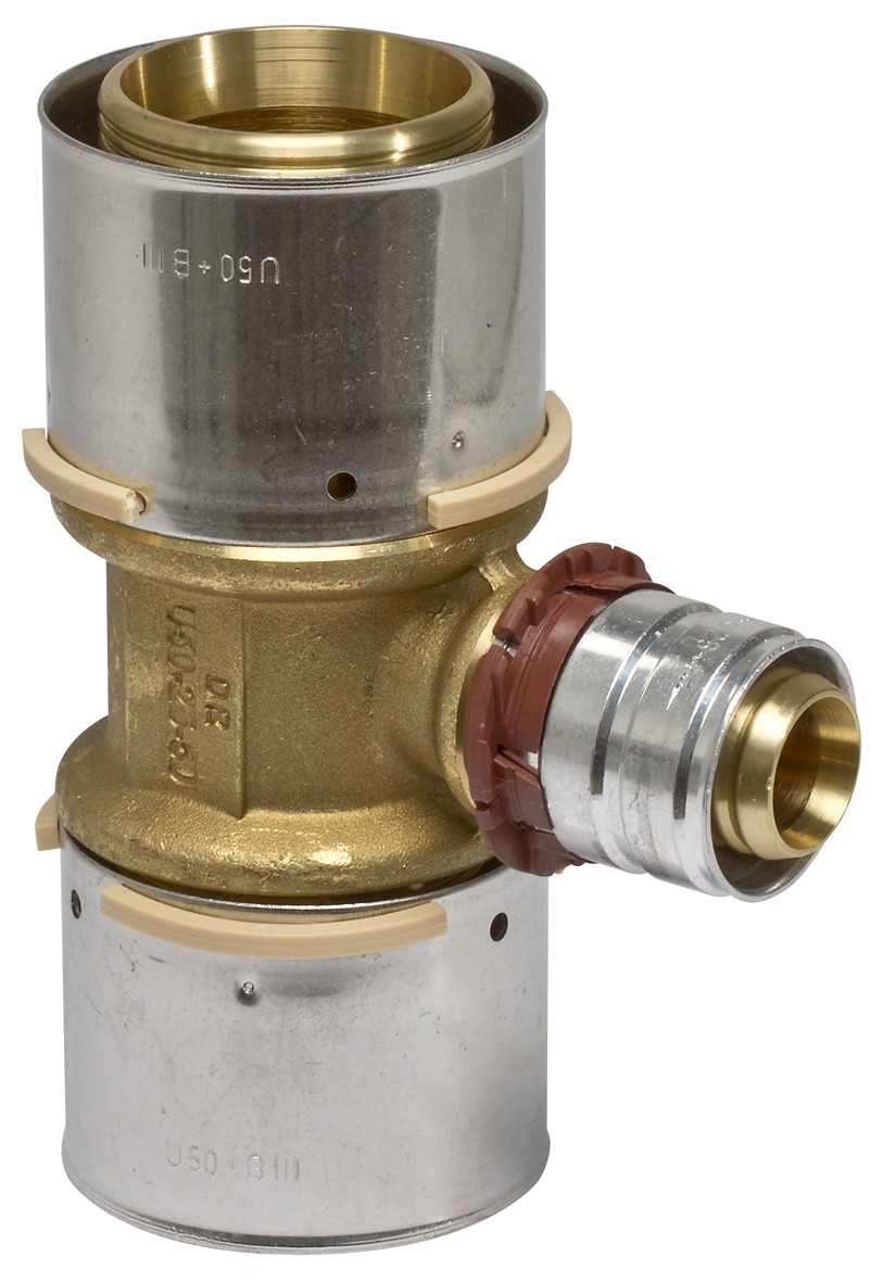 S-PRESS T-RÖR DR 50X25X50