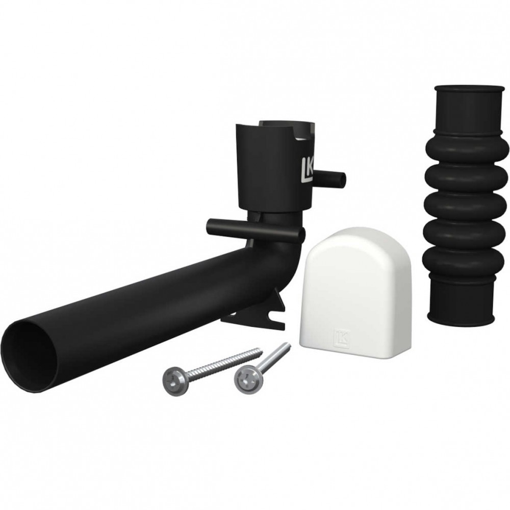 LK DRÄNERINGSBÖJ V2 25MM TILL FÖRDELARSKÅP