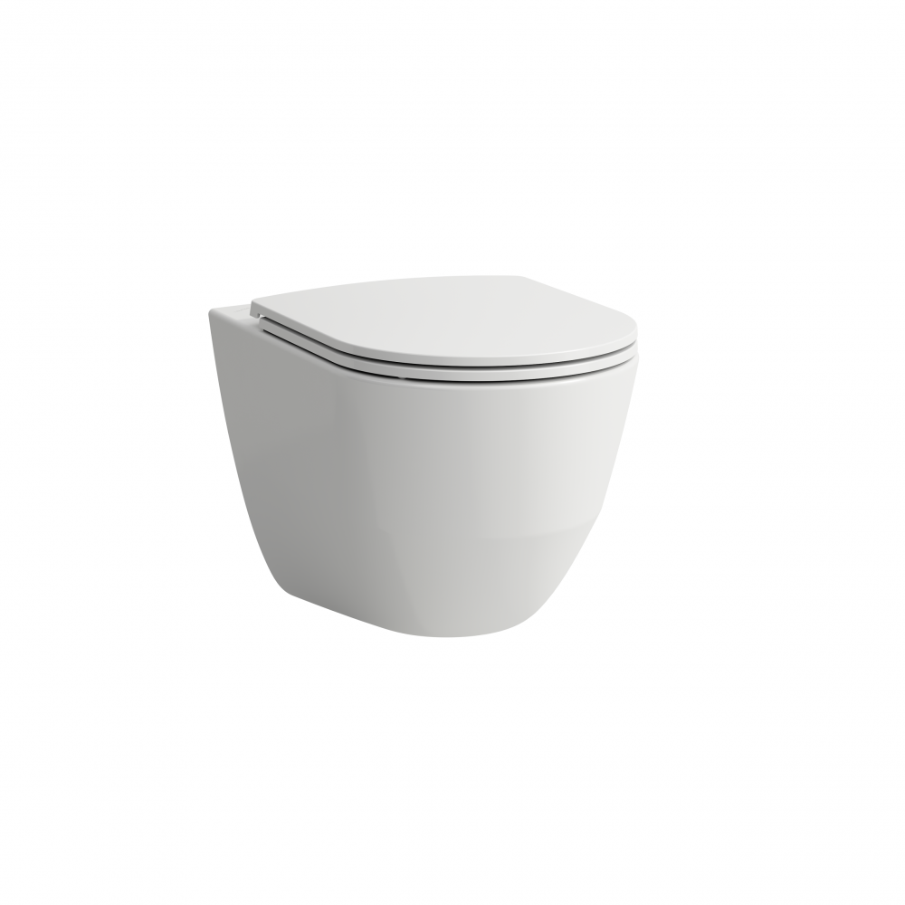 LAUFEN PRO COMFORT 821962 WC-SKÅL VIT VÄGG RIMLESS U SITS