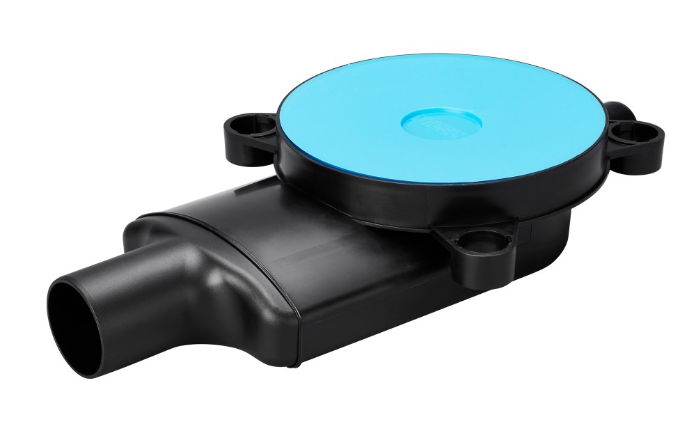 VIESER EXTRA LÅG GOLVBRUNN, 69MM