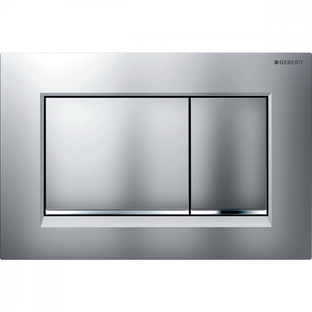 GEBERIT TRYCKPLATTA SIGMA30 MATT FKR
