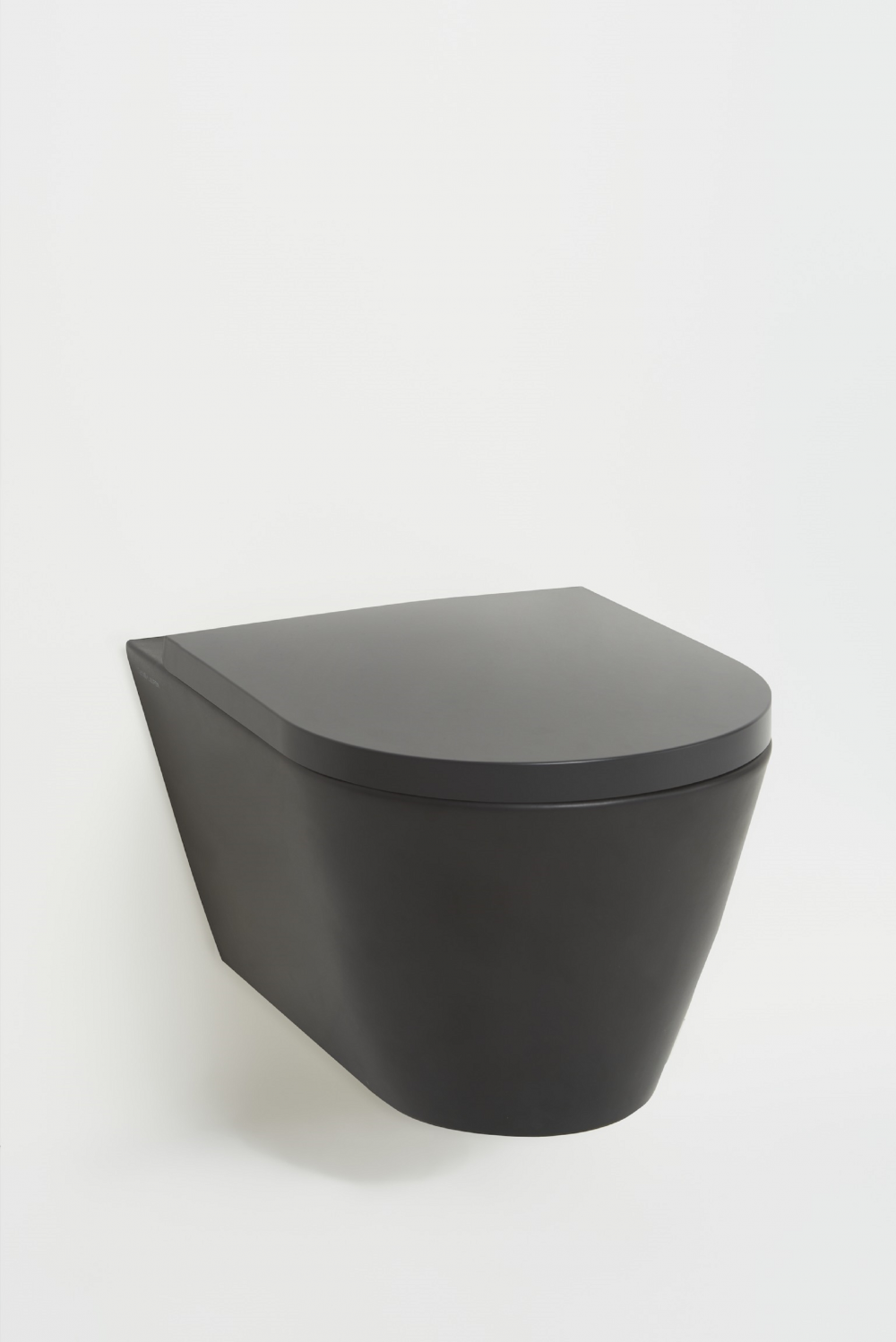 KARTELL BY LAUFEN WC SKÅL MATT SVART. EXKL SITS