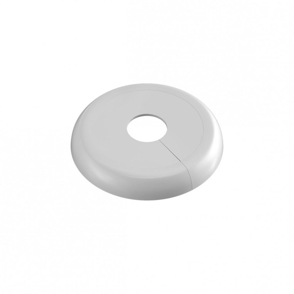 VULKBRICKA RUND VIT E 12-16