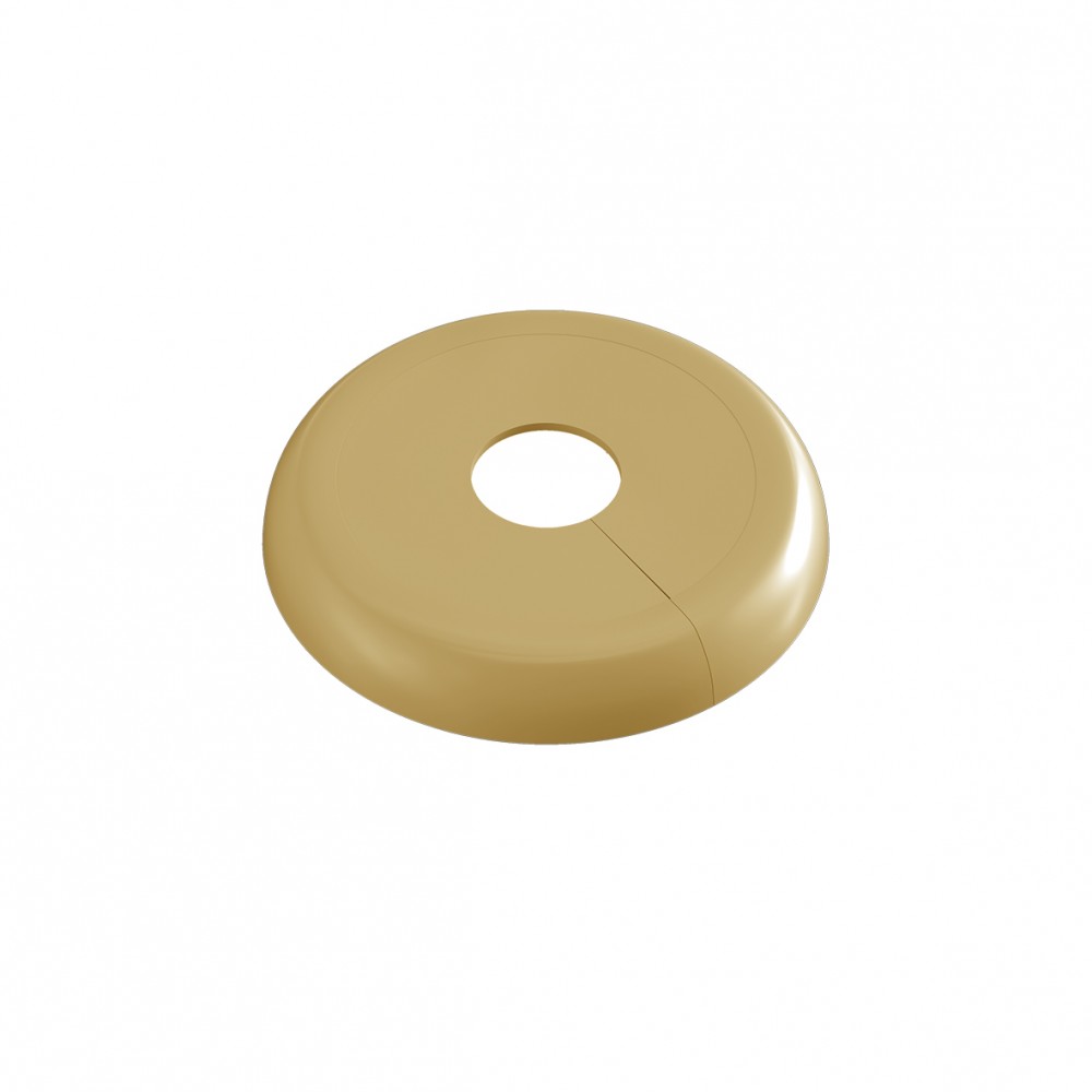 VULKBRICKA RUND BRUN E 12-16