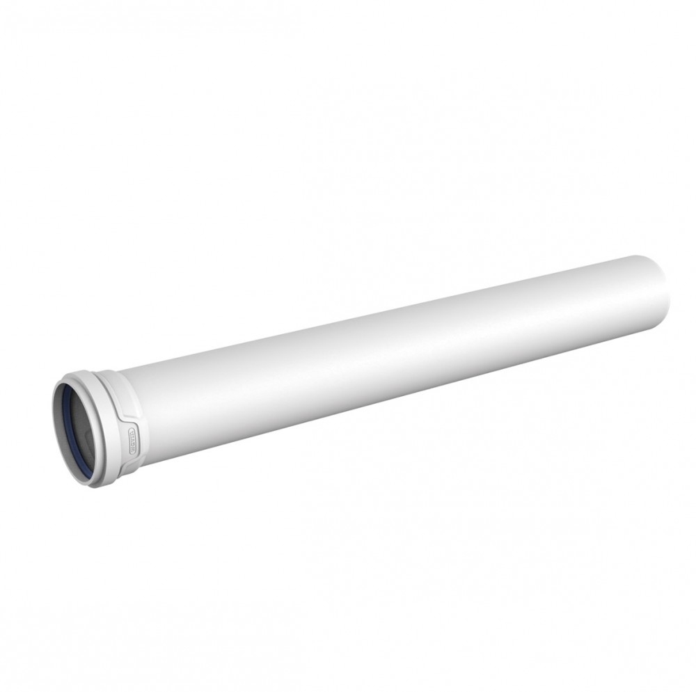 WAVIN AS+ RÖR M MUFF 50 1M