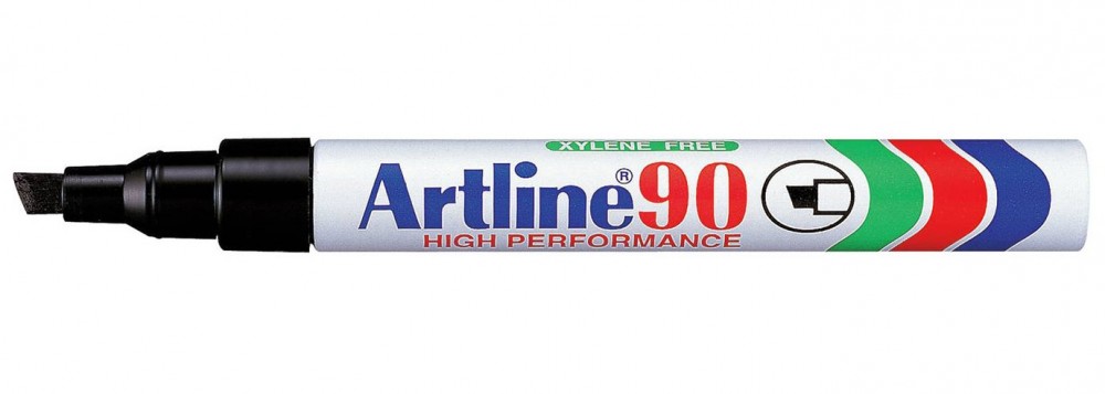 MÄRKPENNA ARTLINE 90-SVART