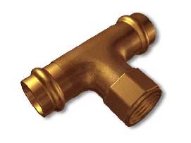 B-PRESS T-RÖR 28XR20X28