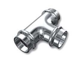 B.PRESS T-RÖR FKR 15X15X12