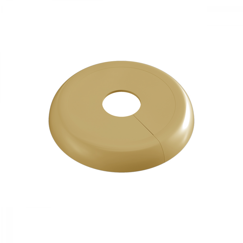 VULKBRICKA RUND BRUN E 15-22