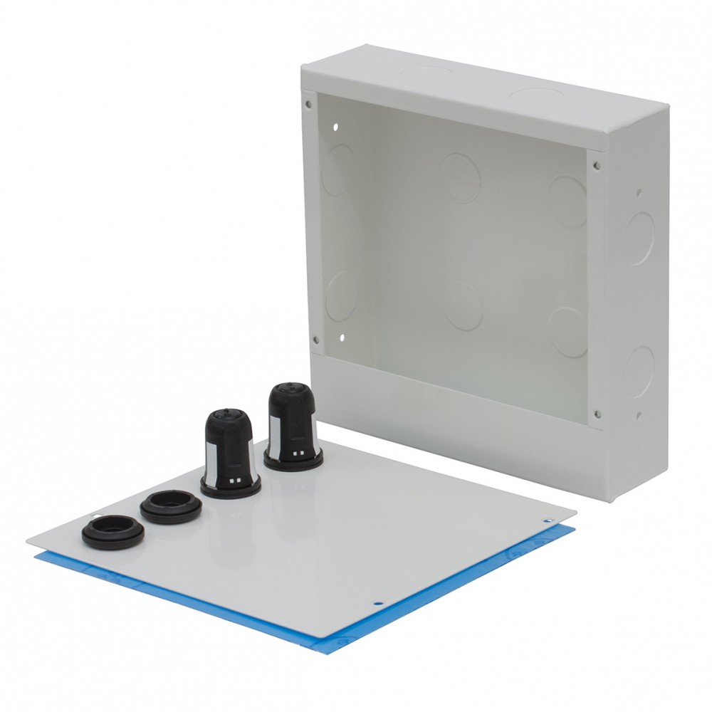 VATTENUTKASTARSKÅP AQUA PLUS VU L, 250X250X70MM