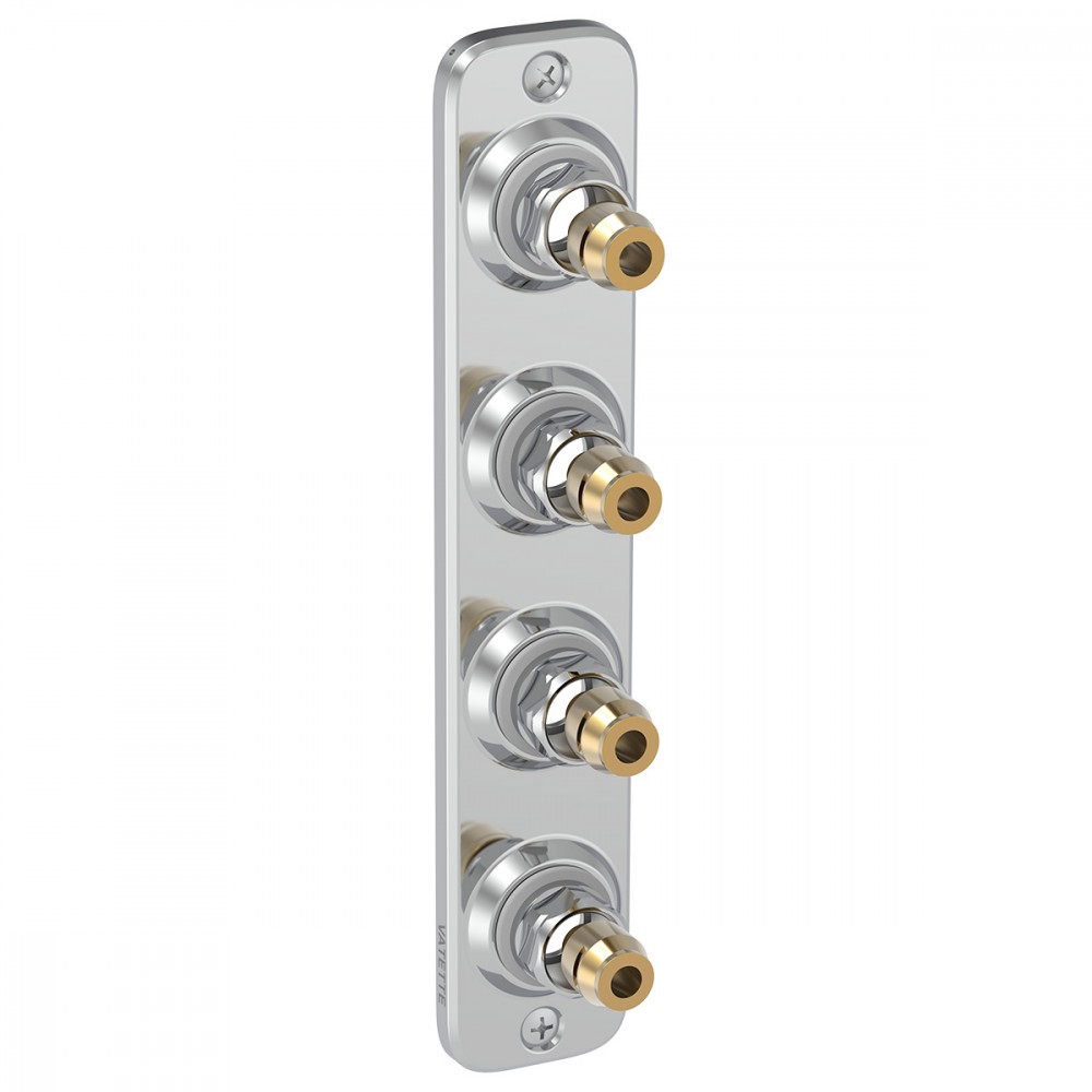 VA KOPPLINGSBRICKA V6 GRÖN 4-RÖR 60CC PLAST 16X2,0-2,25