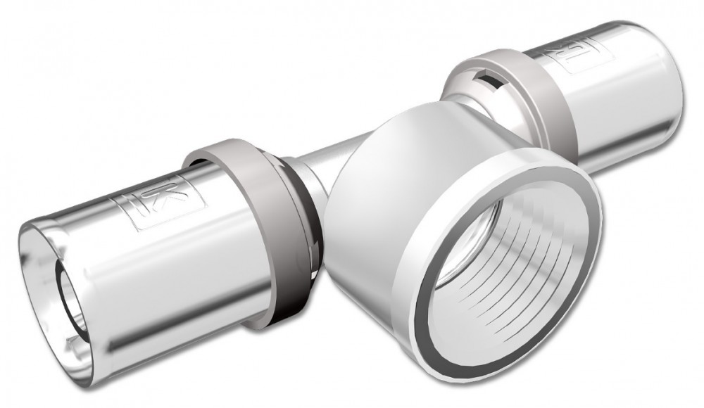 LK PRESSPEX T-KOPPL INV G 40XR25