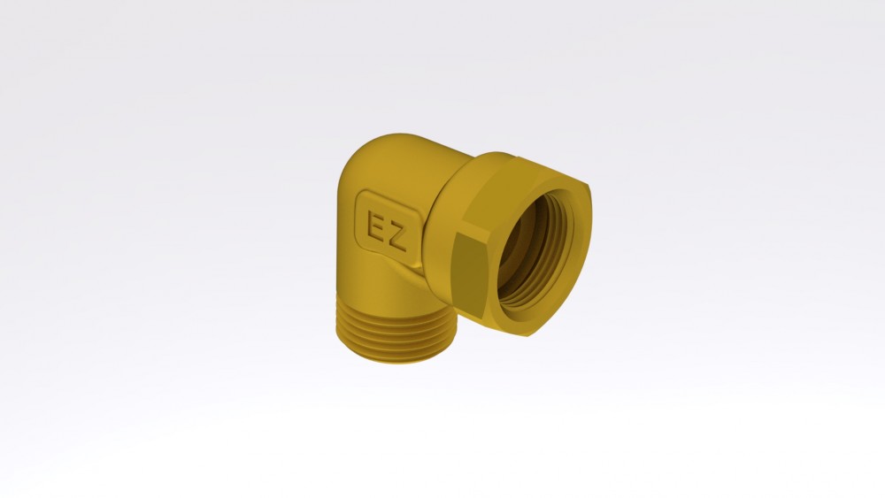 EZZE VINKELKOPPL UTV G X LEK MUTTER R15XR15