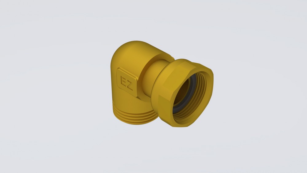 EZZE VINKELKOPPL UTV G X LEK MUTTER R20XR20